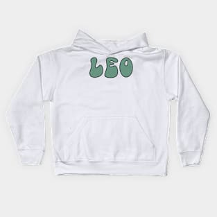 Leo Kids Hoodie